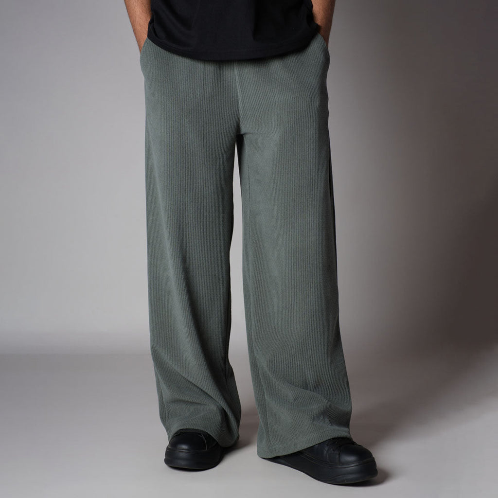 SAGE GREEN CORDRIP SWEATPANTS - Hophead