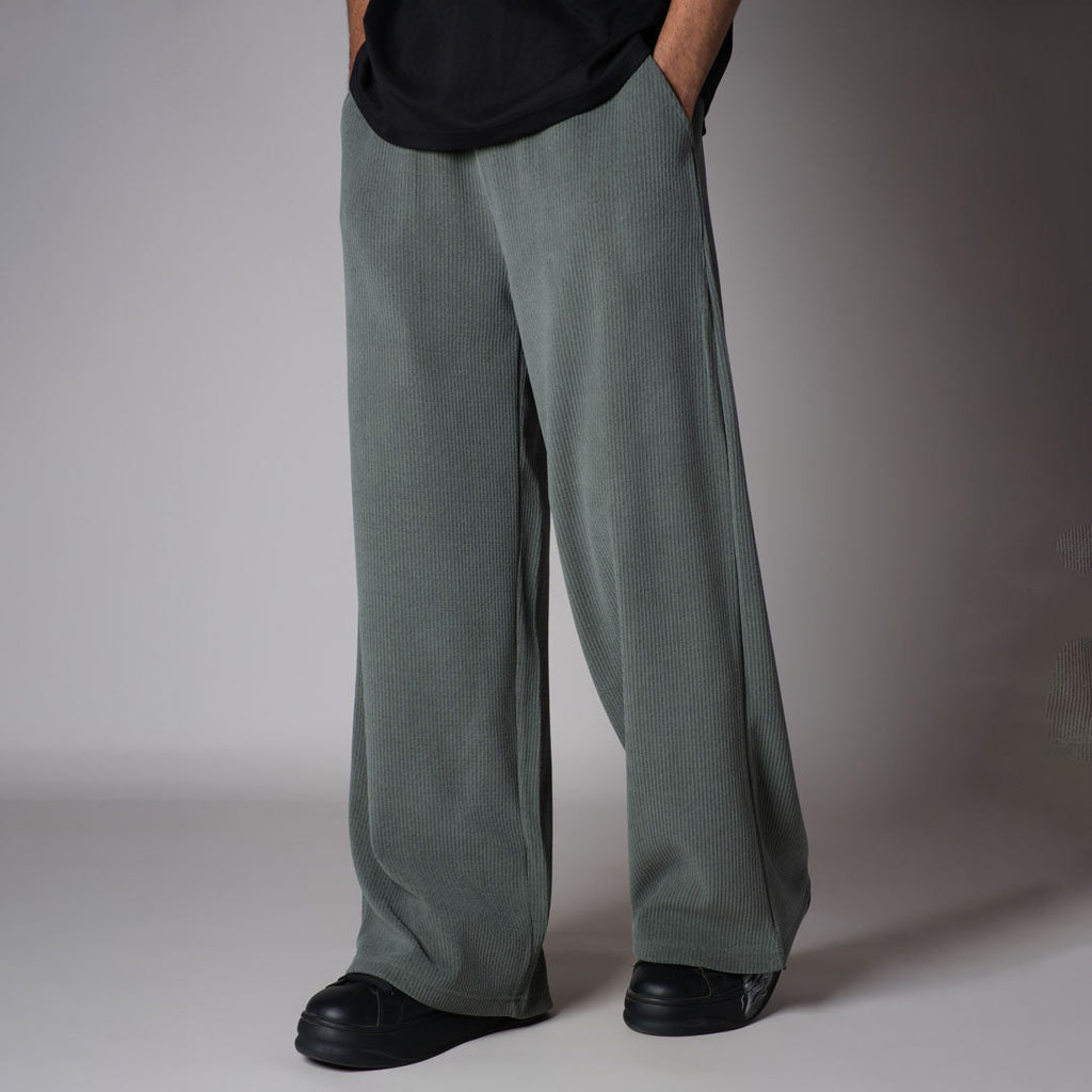 SAGE GREEN CORDRIP SWEATPANTS - Hophead