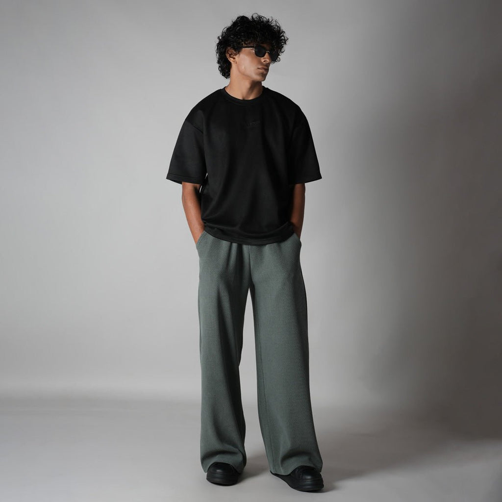 SAGE GREEN CORDRIP SWEATPANTS - Hophead