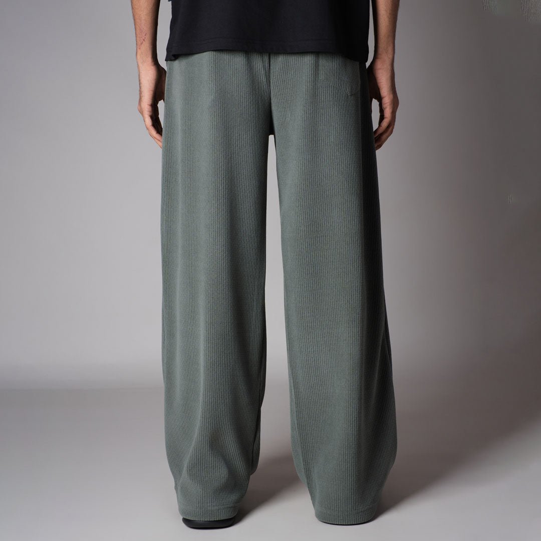 SAGE GREEN CORDRIP SWEATPANTS - Hophead