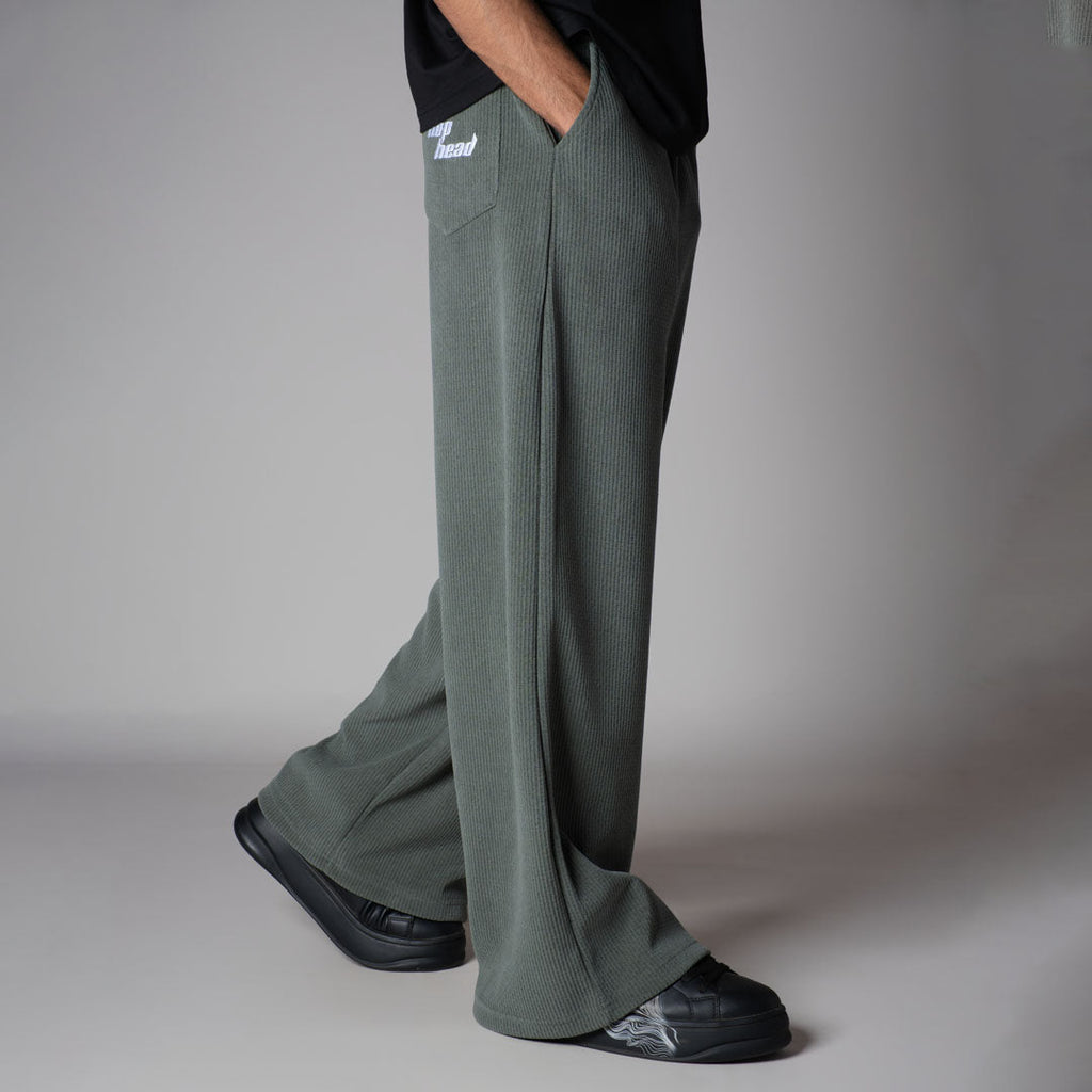 SAGE GREEN CORDRIP SWEATPANTS - Hophead