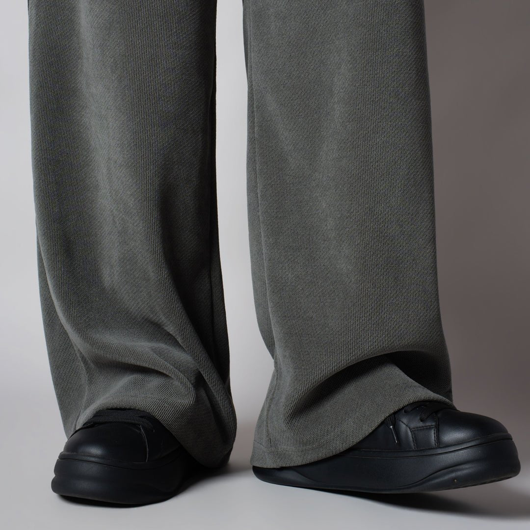 SAGE GREEN KNITDRIP SWEATPANTS - Hophead