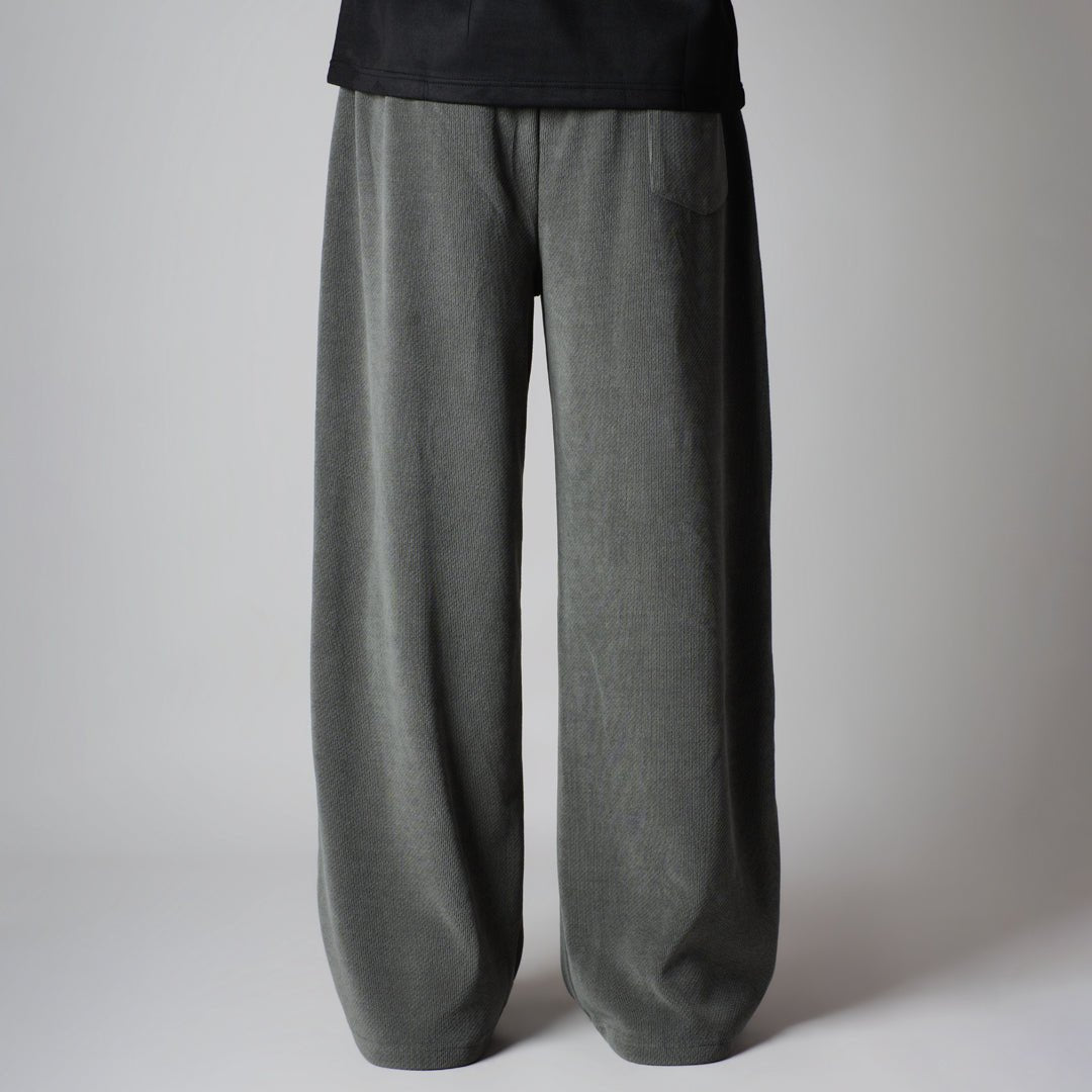 SAGE GREEN KNITDRIP SWEATPANTS - Hophead