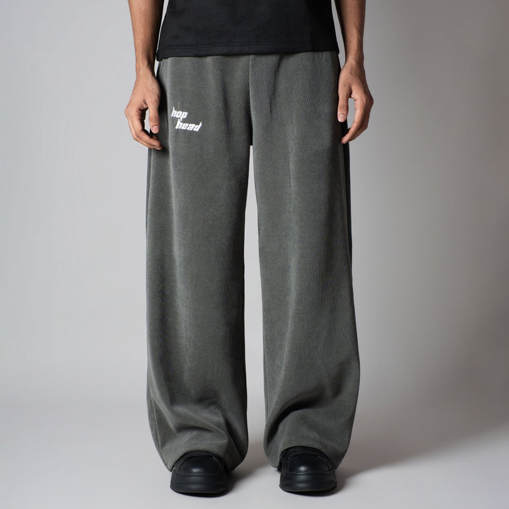 SAGE GREEN KNITDRIP SWEATPANTS - Hophead