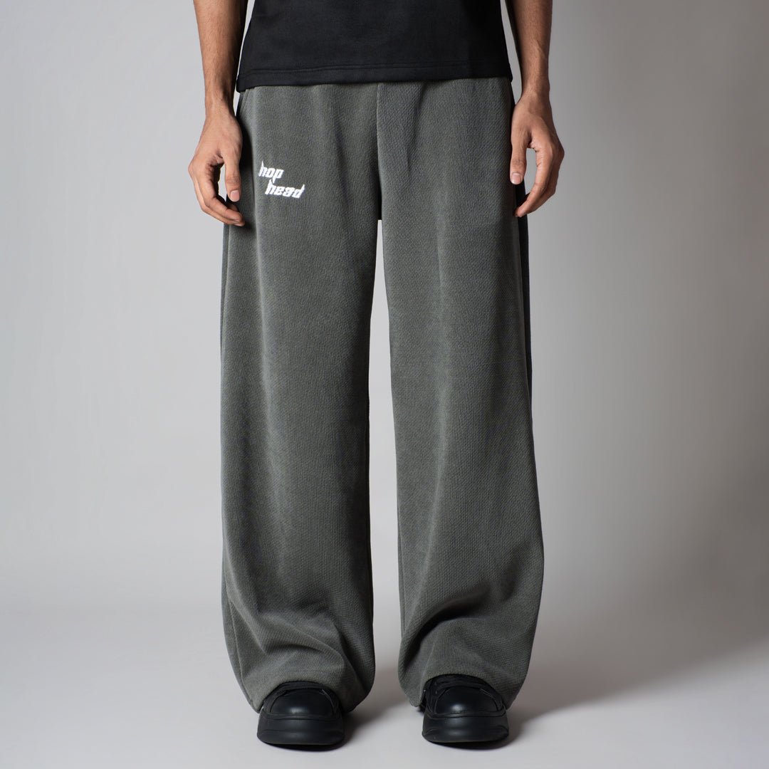 SAGE GREEN KNITDRIP SWEATPANTS - Hophead
