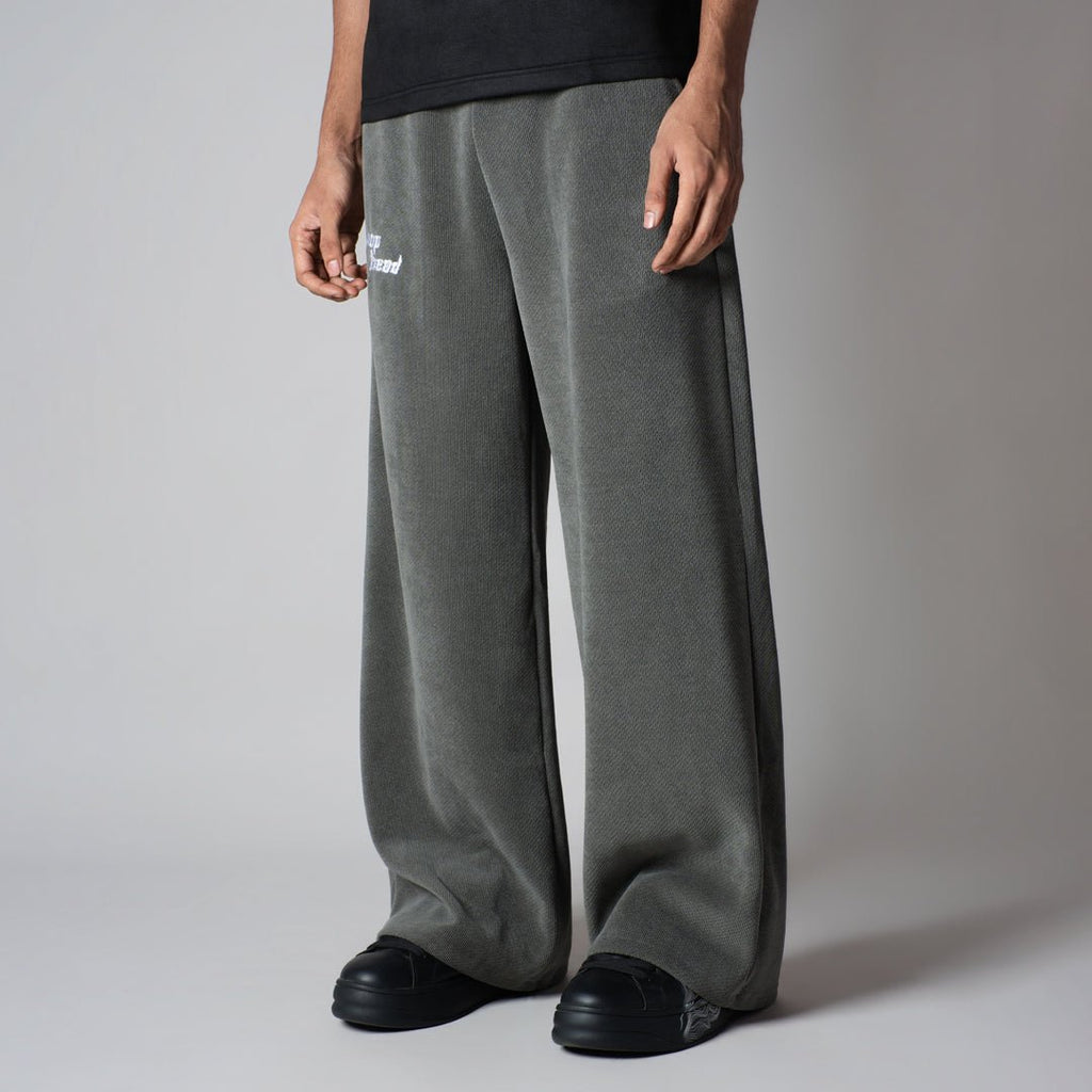 SAGE GREEN KNITDRIP SWEATPANTS - Hophead