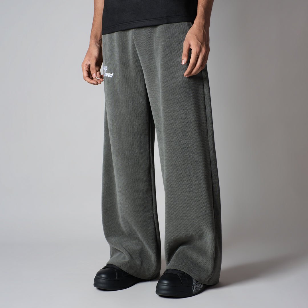 SAGE GREEN KNITDRIP SWEATPANTS - Hophead