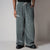 SAGE GREEN STONE KNITDRIP SWEATPANTS