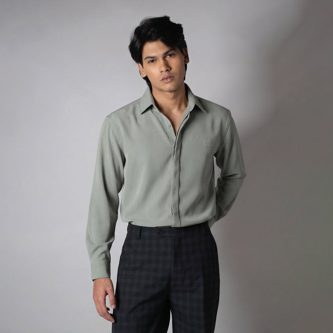 SAGE MIST KOREAN SHIRT - Hophead