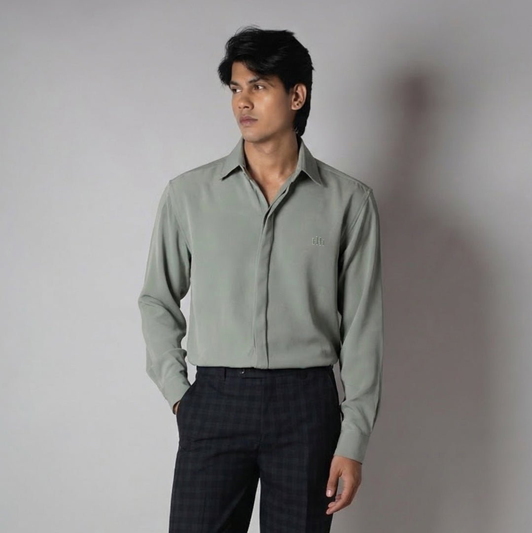 SAGE MIST KOREAN SHIRT - Hophead