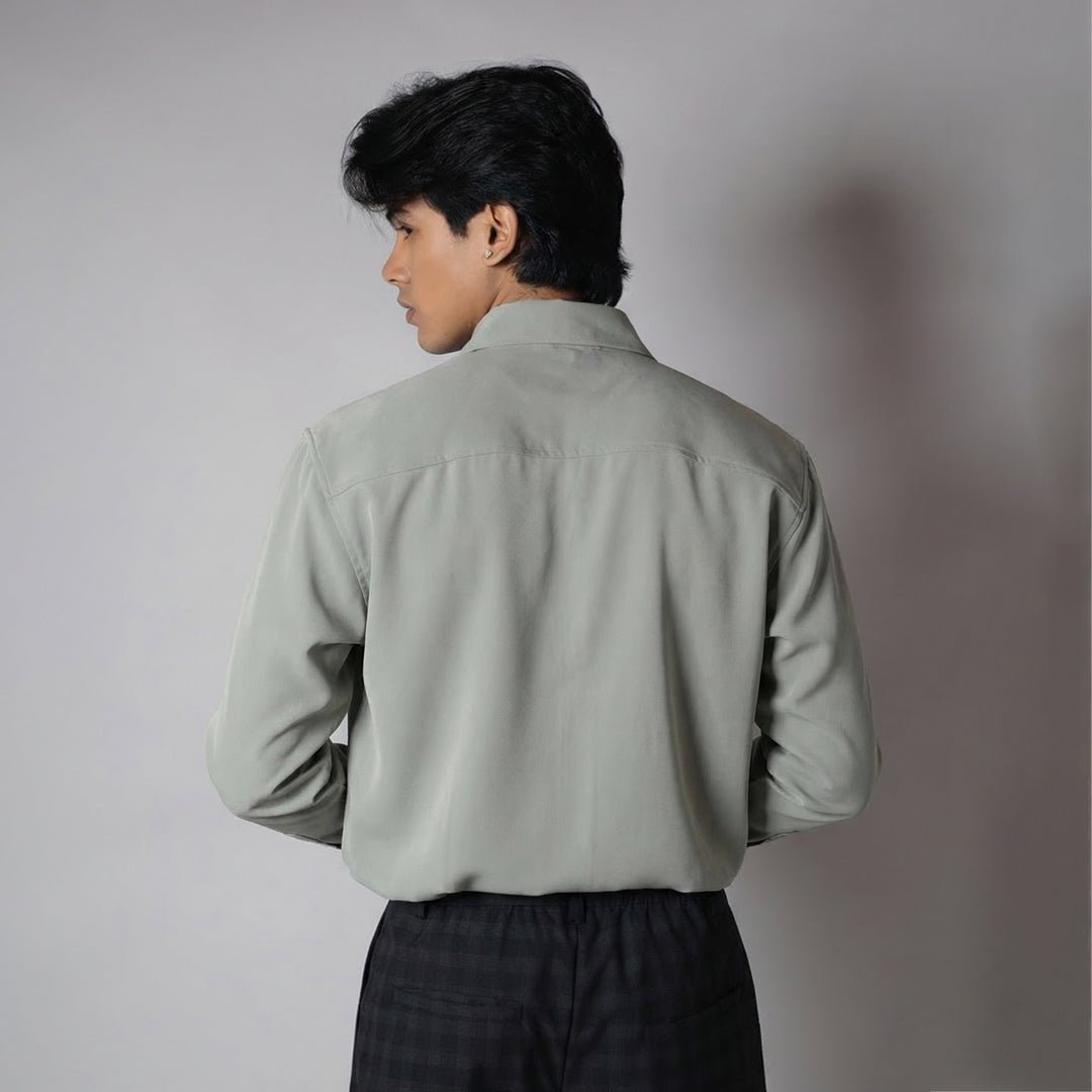SAGE MIST KOREAN SHIRT - Hophead