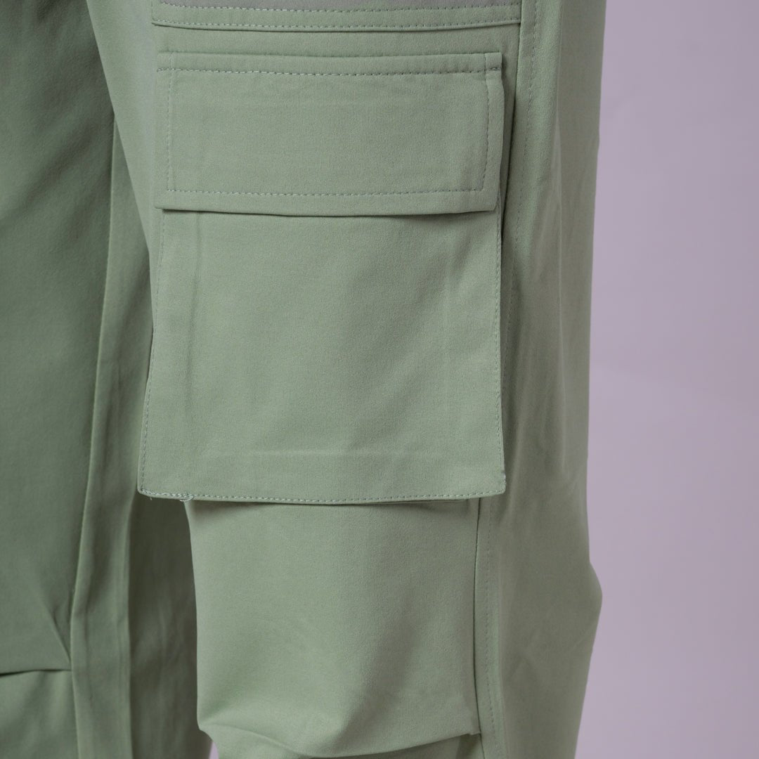 SAGE TWO FRONT POCKET CARGO SWEATPANT - Hophead