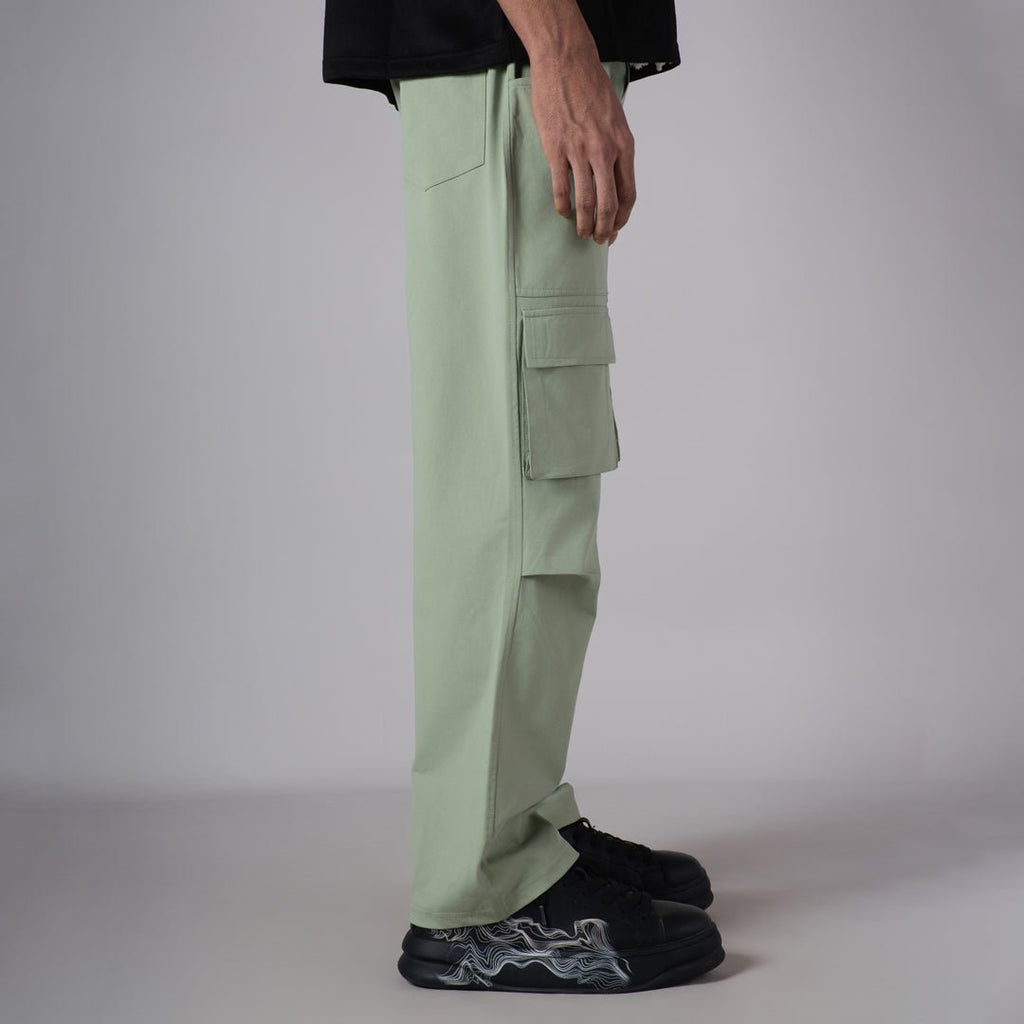SAGE TWO FRONT POCKET CARGO SWEATPANT - Hophead