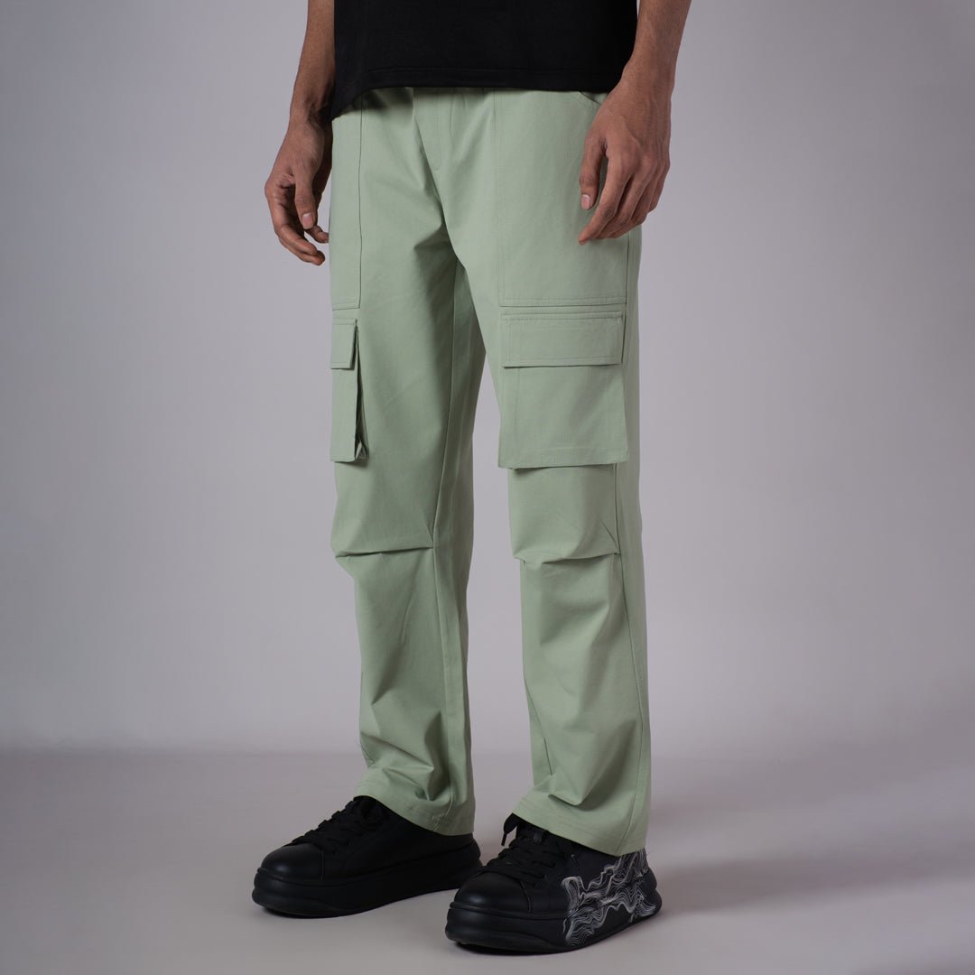 SAGE TWO FRONT POCKET CARGO SWEATPANT - Hophead