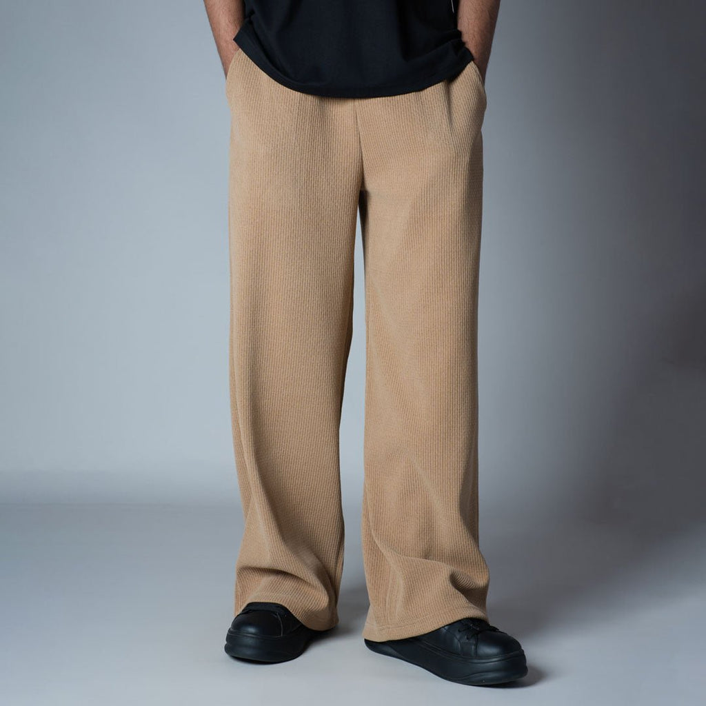 SAND CORDRIP SWEATPANTS - Hophead
