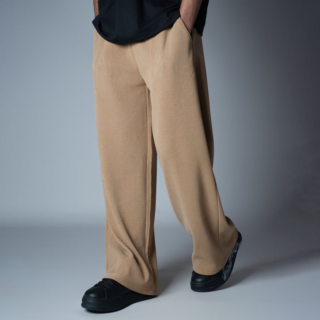 SAND CORDRIP SWEATPANTS - Hophead