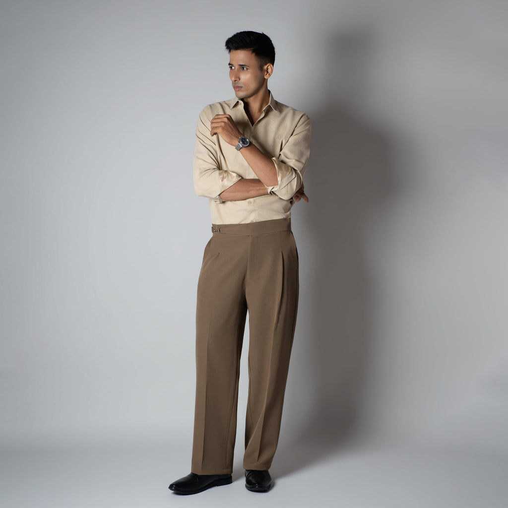 SAND D - HOOK TROUSER - Hophead