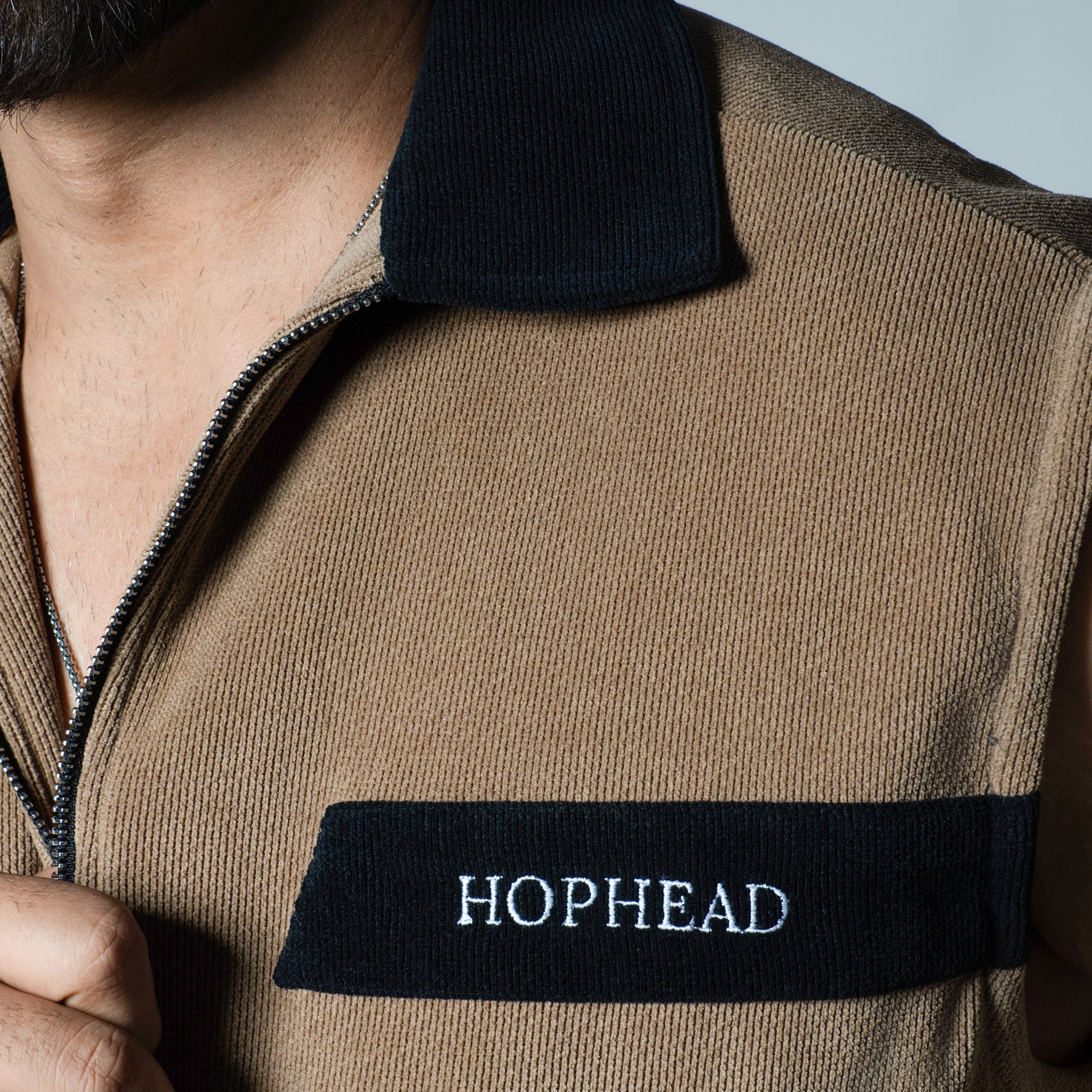 SAND DUAL KNITDRIP UTILITY JACKET - Hophead