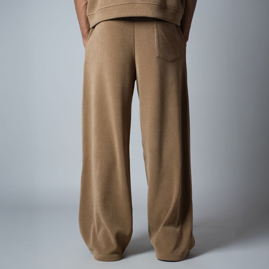 SAND KNITDRIP SWEATPANTS - Hophead