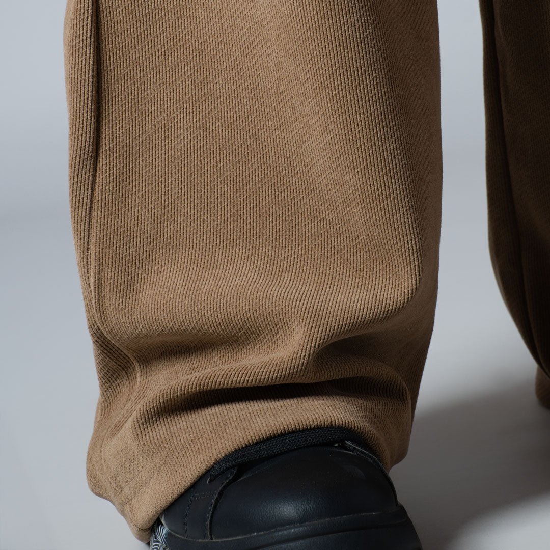 SAND KNITDRIP SWEATPANTS - Hophead