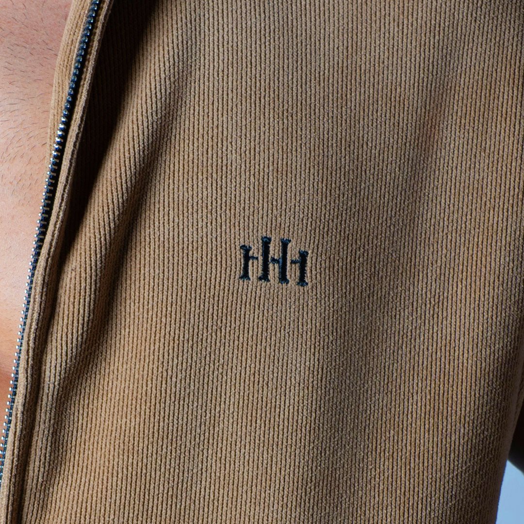 SAND KNITDRIP UTILITY JACKET - Hophead