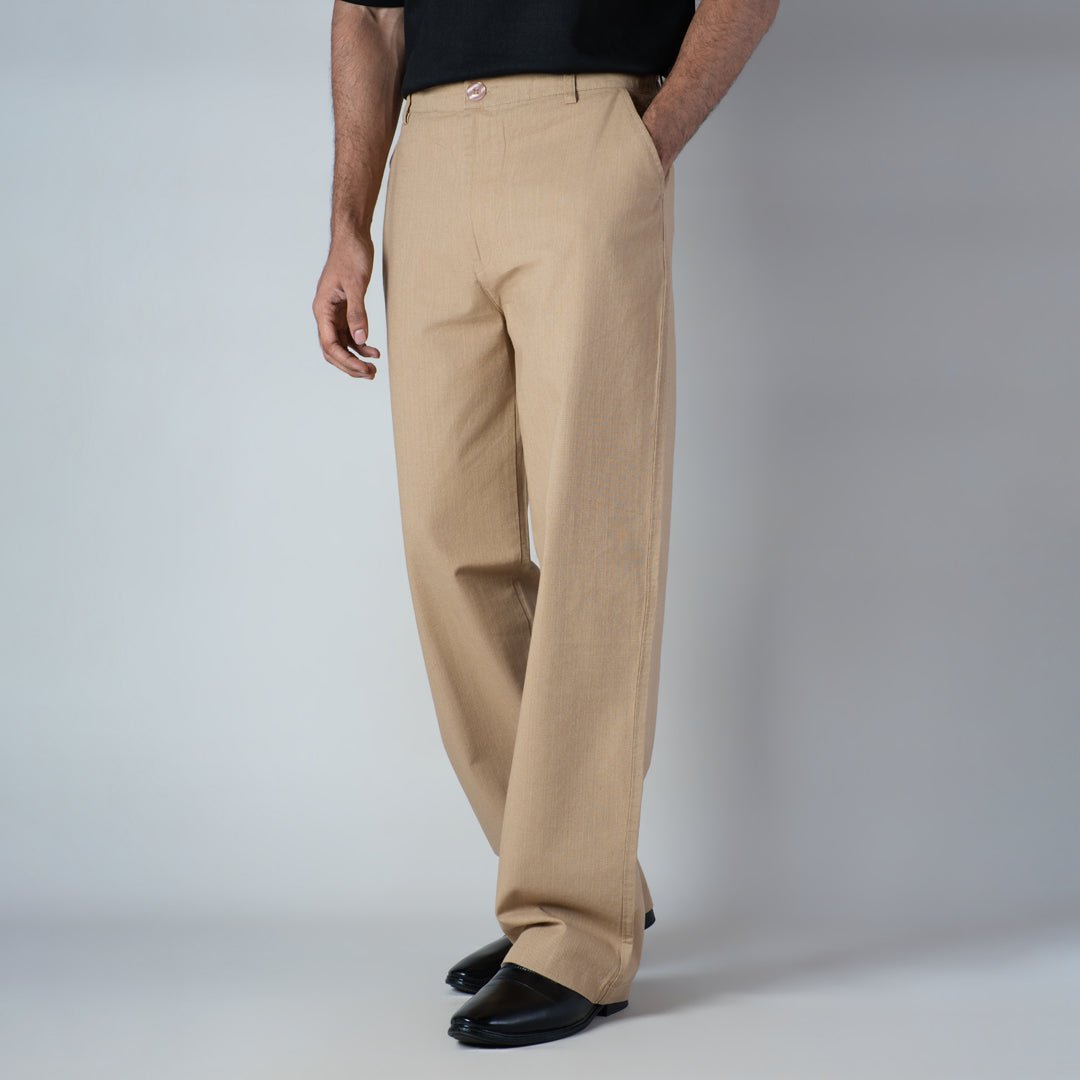 SAND LINEN PANTS - Hophead