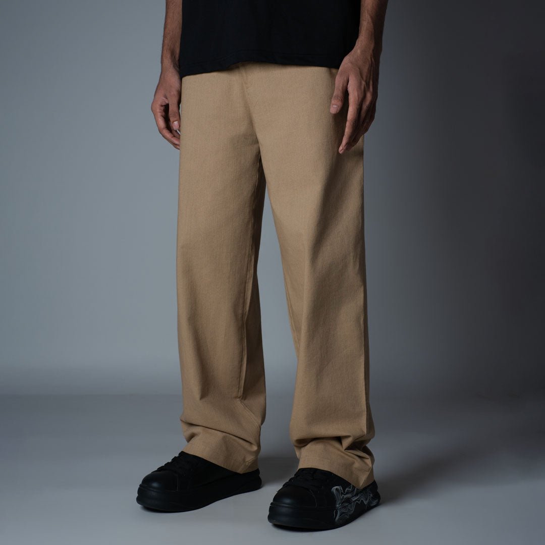 SAND LINEN PANTS - Hophead
