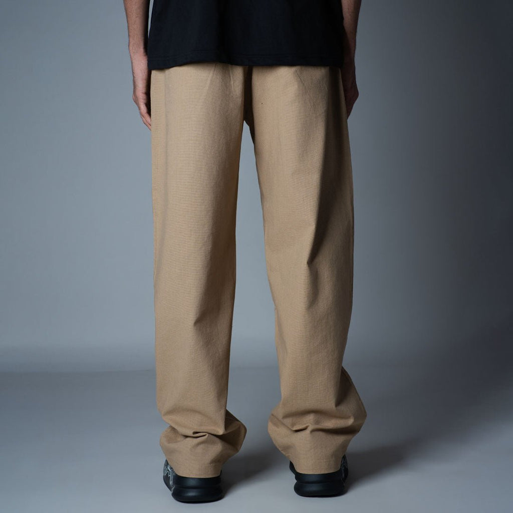 SAND LINEN PANTS - Hophead