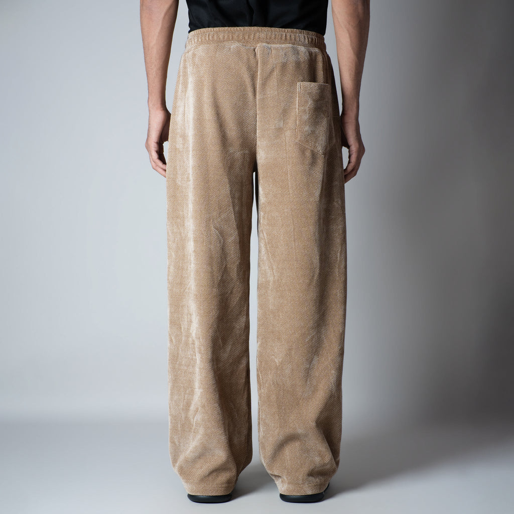 SAND STONE KNITDRIP SWEATPANTS - Hophead