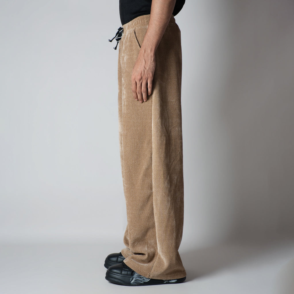 SAND STONE KNITDRIP SWEATPANTS - Hophead