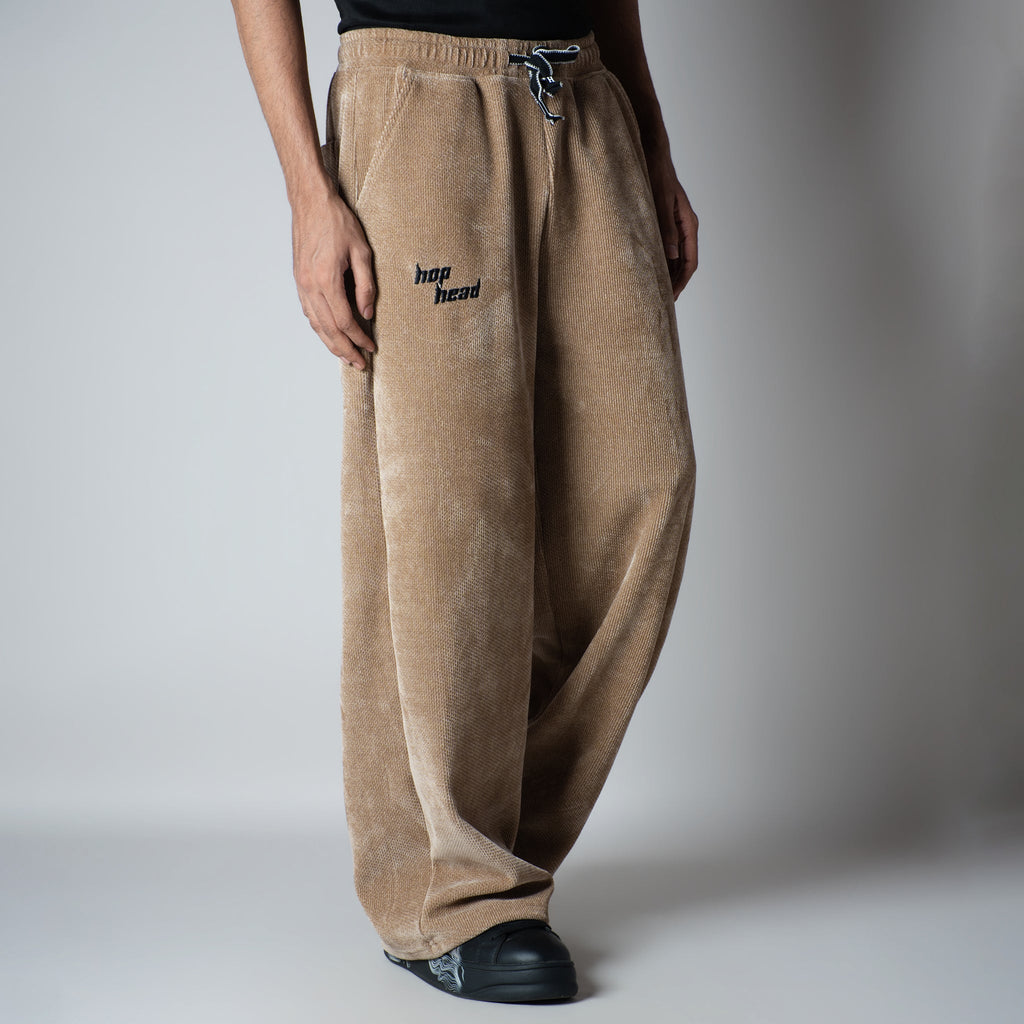 SAND STONE KNITDRIP SWEATPANTS - Hophead