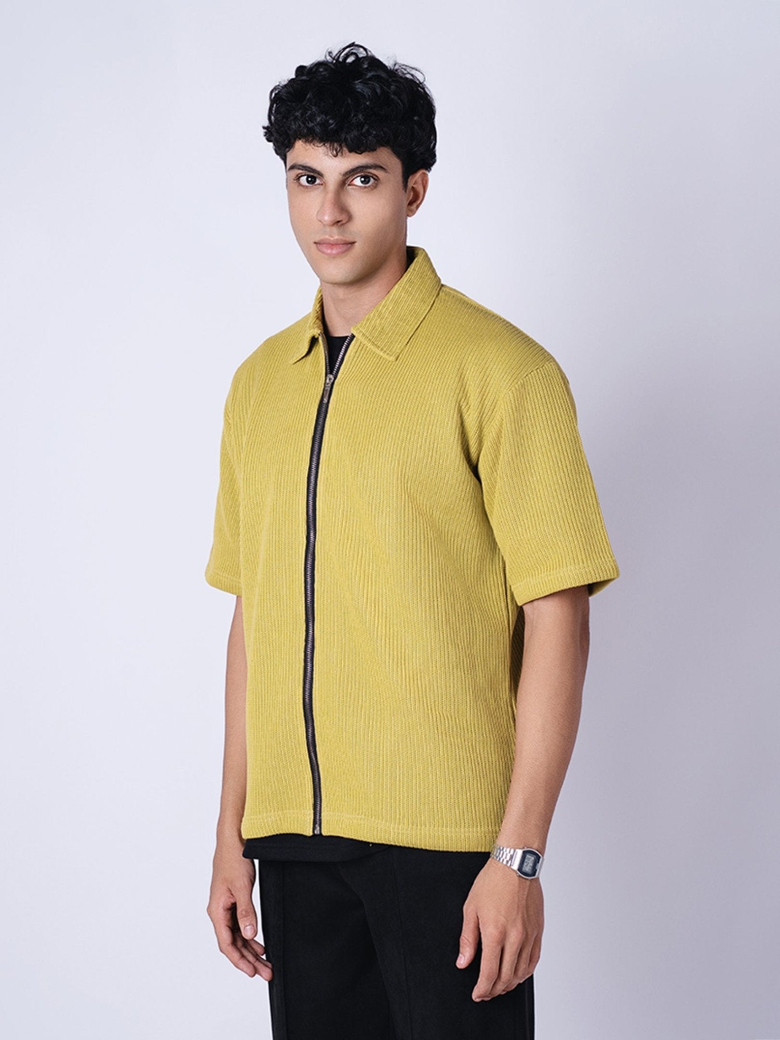 SHEEN GREEN ZIP - UP JACKET - Hophead