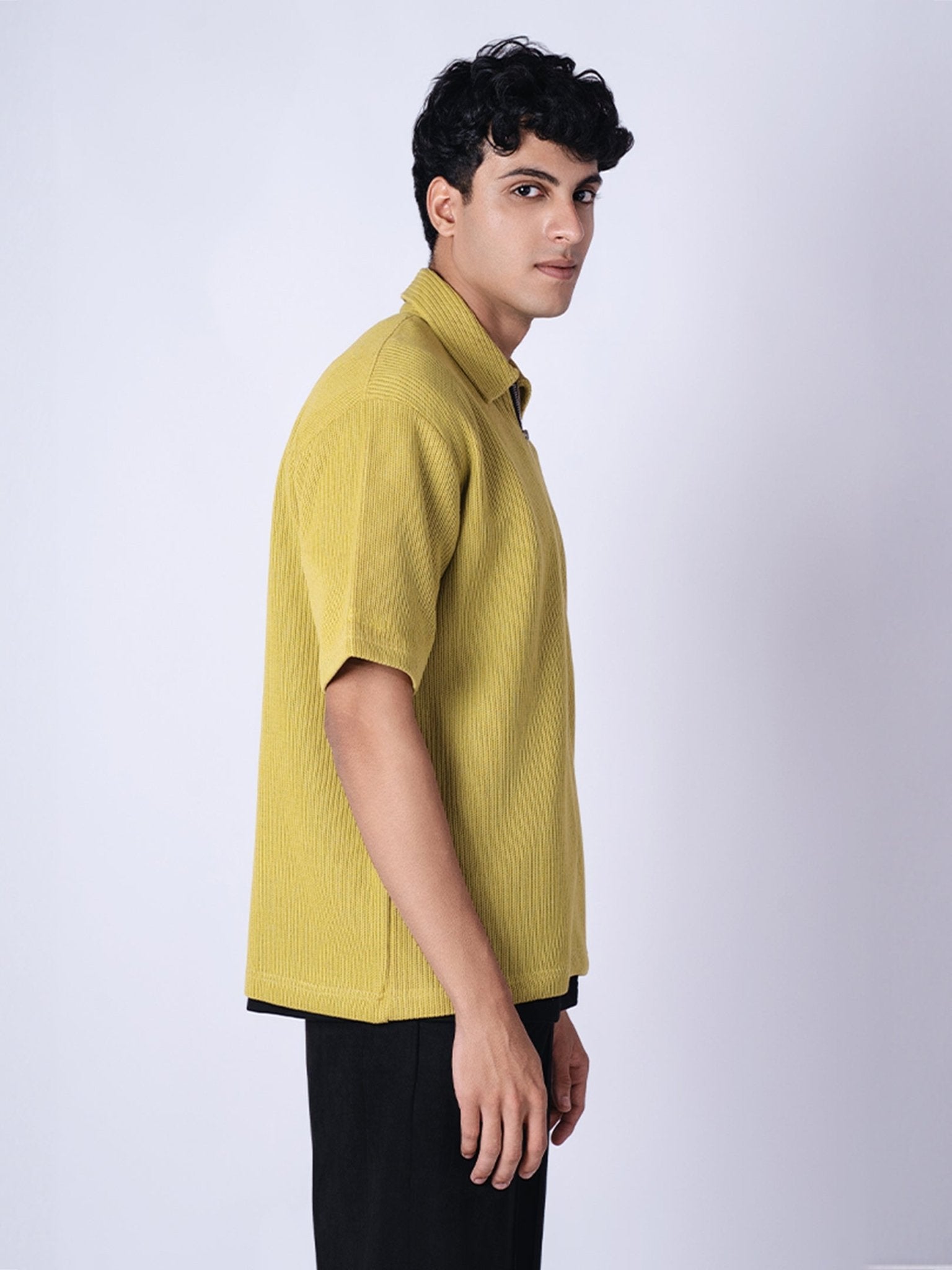 SHEEN GREEN ZIP - UP JACKET - Hophead