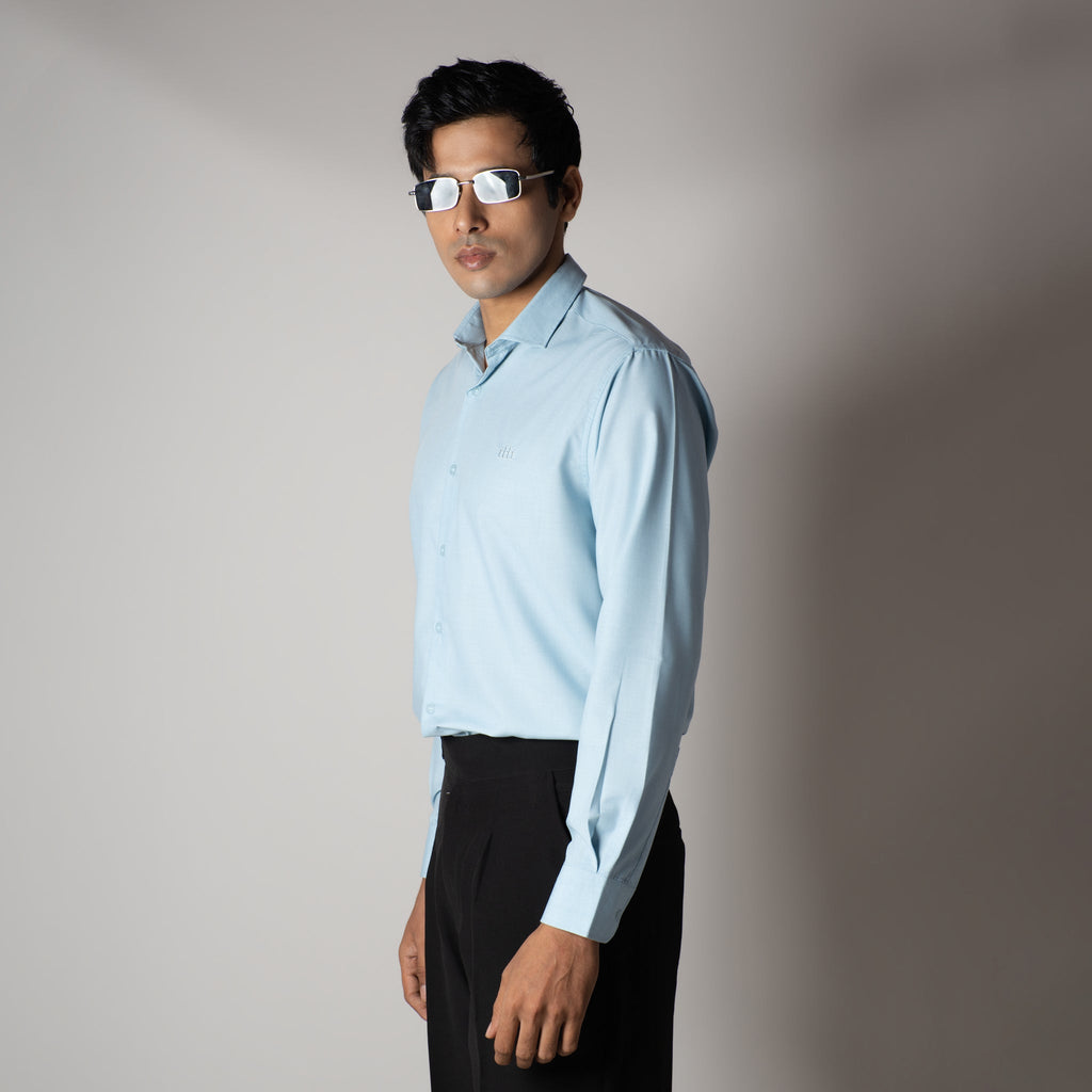 SKY BLUE CHIC SHIRT - Hophead
