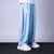 SKY BLUE EXTREME BAGGY BASIC SWEATPANTS