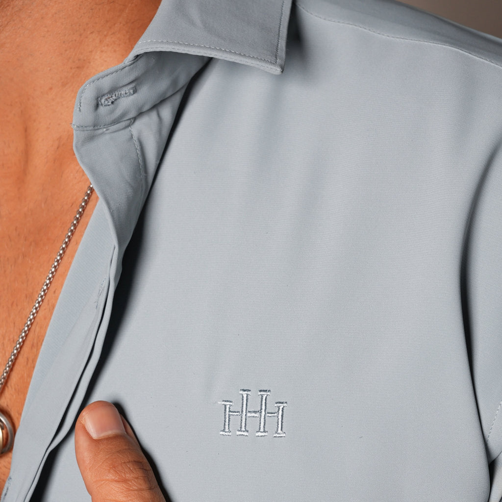 SKY BLUE KOREAN ULTRALITE SHIRT - Hophead