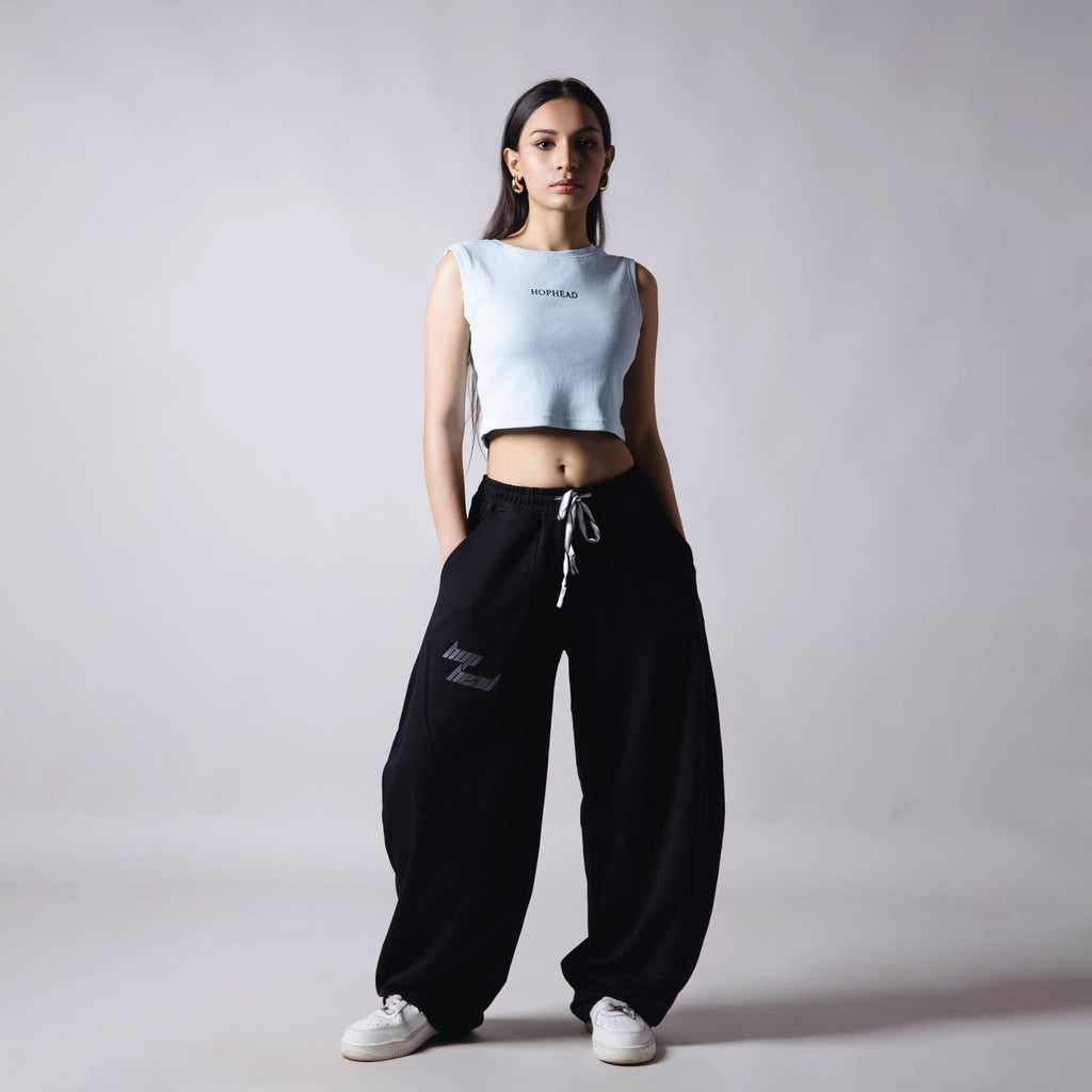 SKY BLUE RIB TOP - Hophead