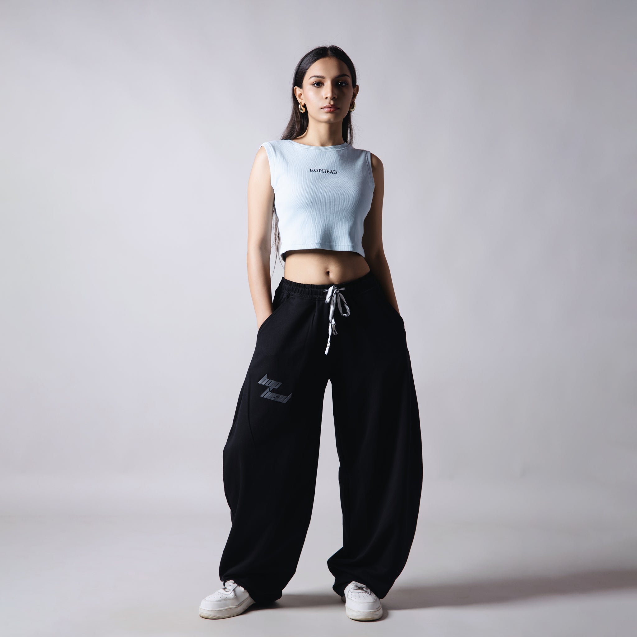 SKY BLUE RIB TOP - Hophead