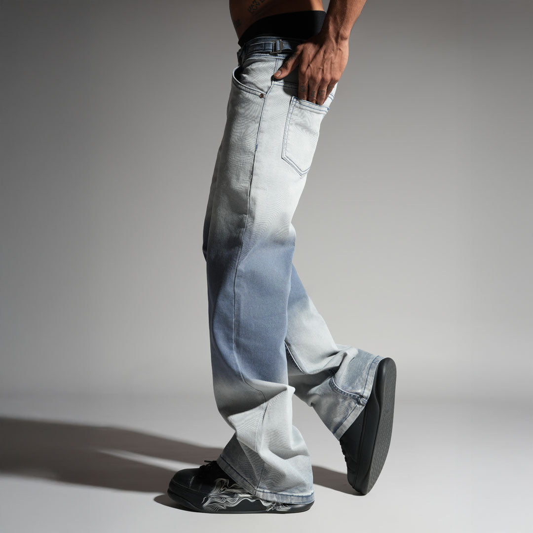 SKYFADE ECLIPSE DENIM - Hophead