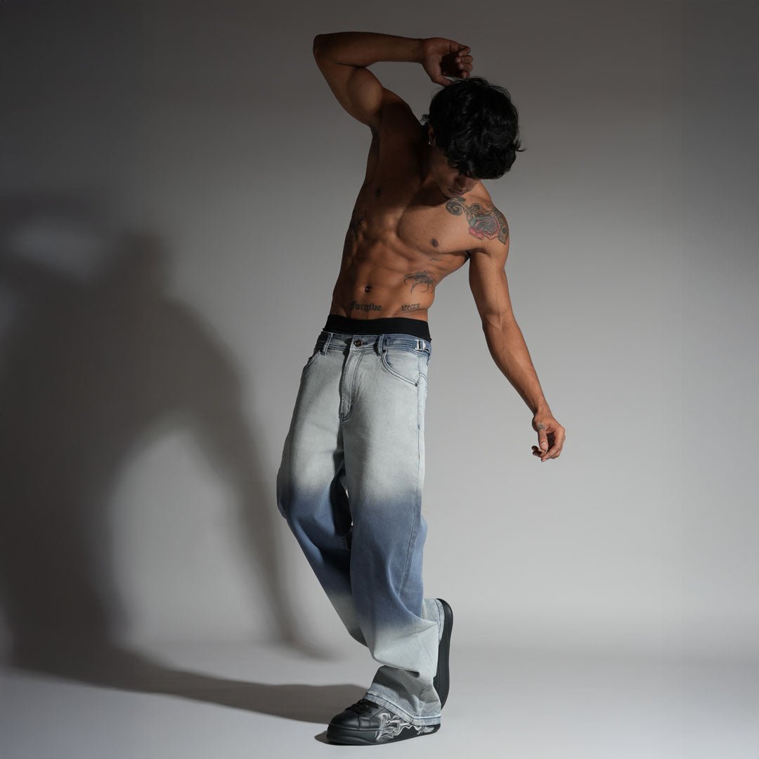 SKYFADE ECLIPSE DENIM - Hophead