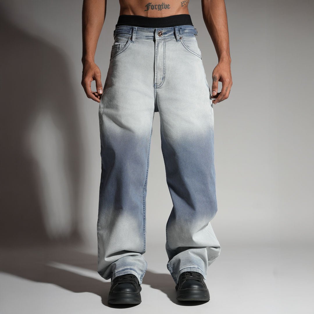 SKYFADE ECLIPSE DENIM - Hophead