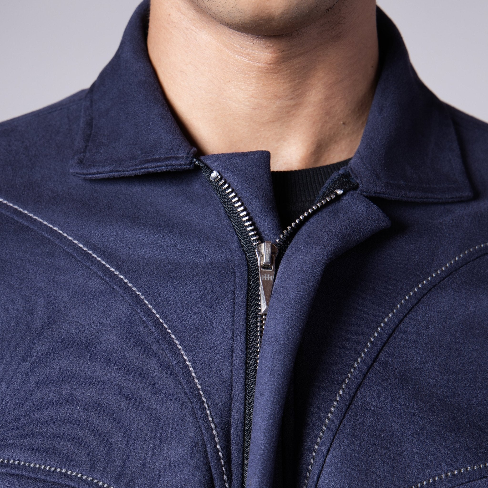 SPACE BLUE POCKET ZIPPER - Hophead