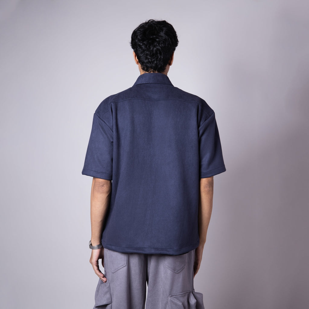 SPACE BLUE POCKET ZIPPER - Hophead