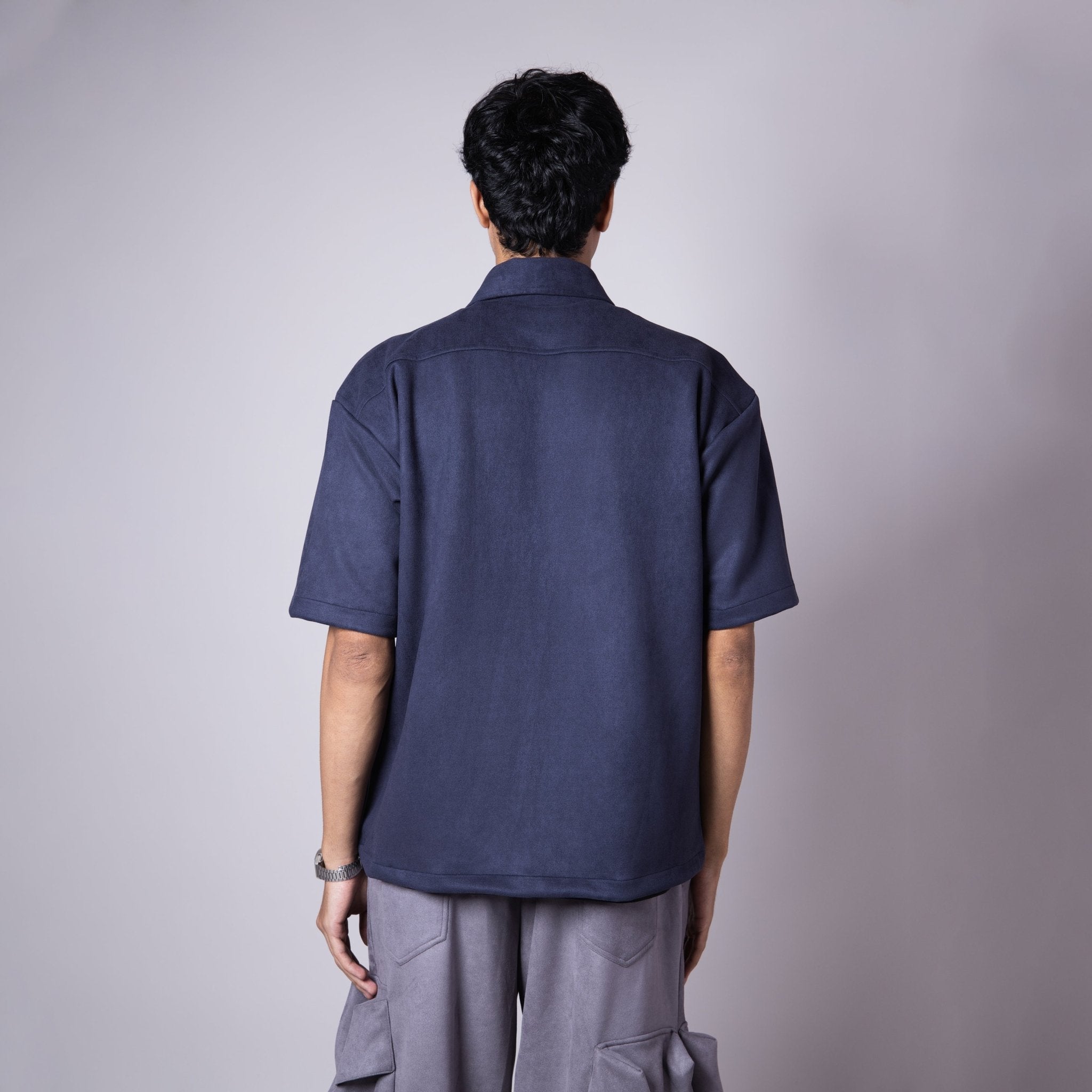 SPACE BLUE POCKET ZIPPER - Hophead