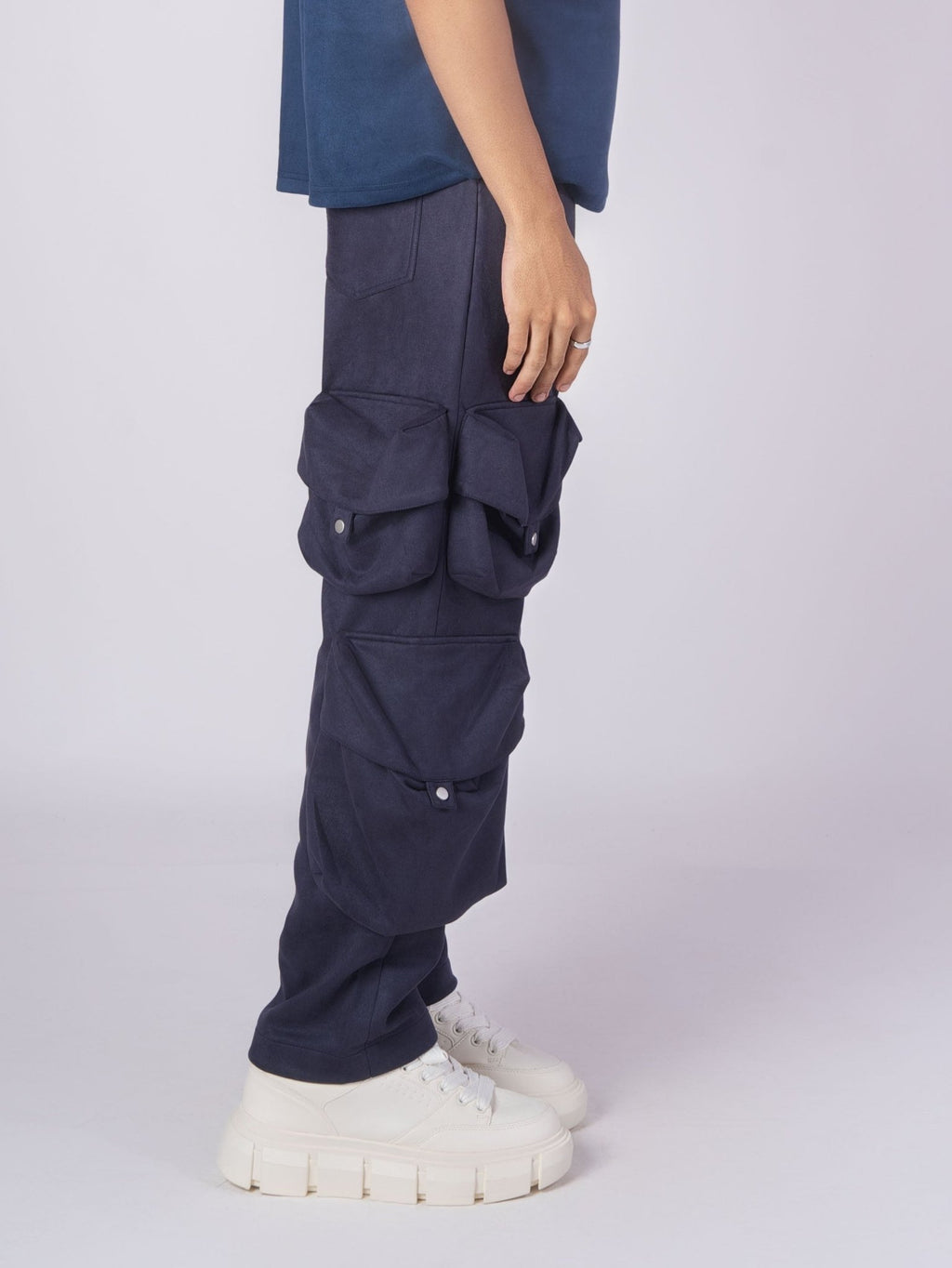 SPACE BLUE SUEDE CARGO - Hophead