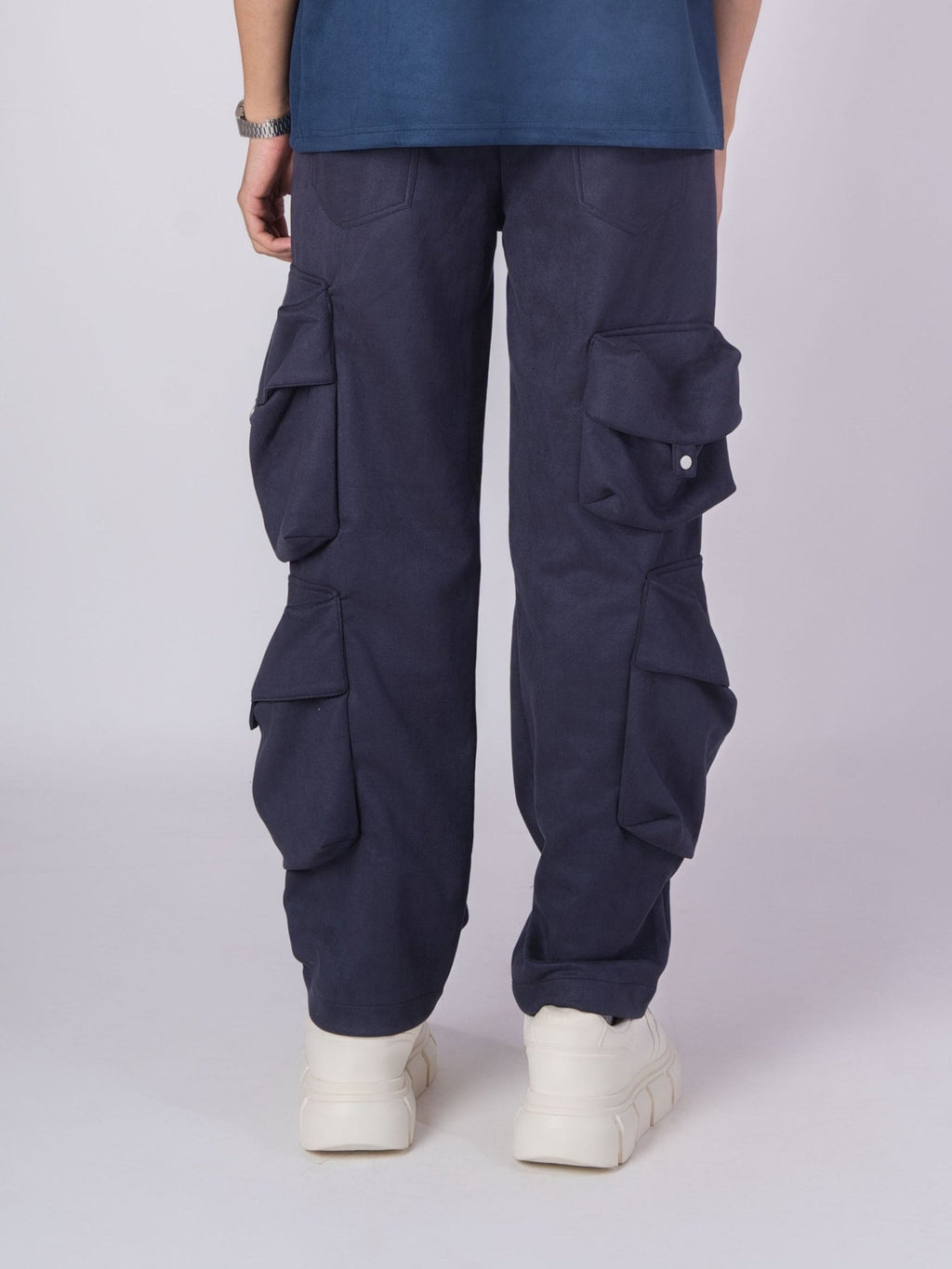 SPACE BLUE SUEDE CARGO - Hophead