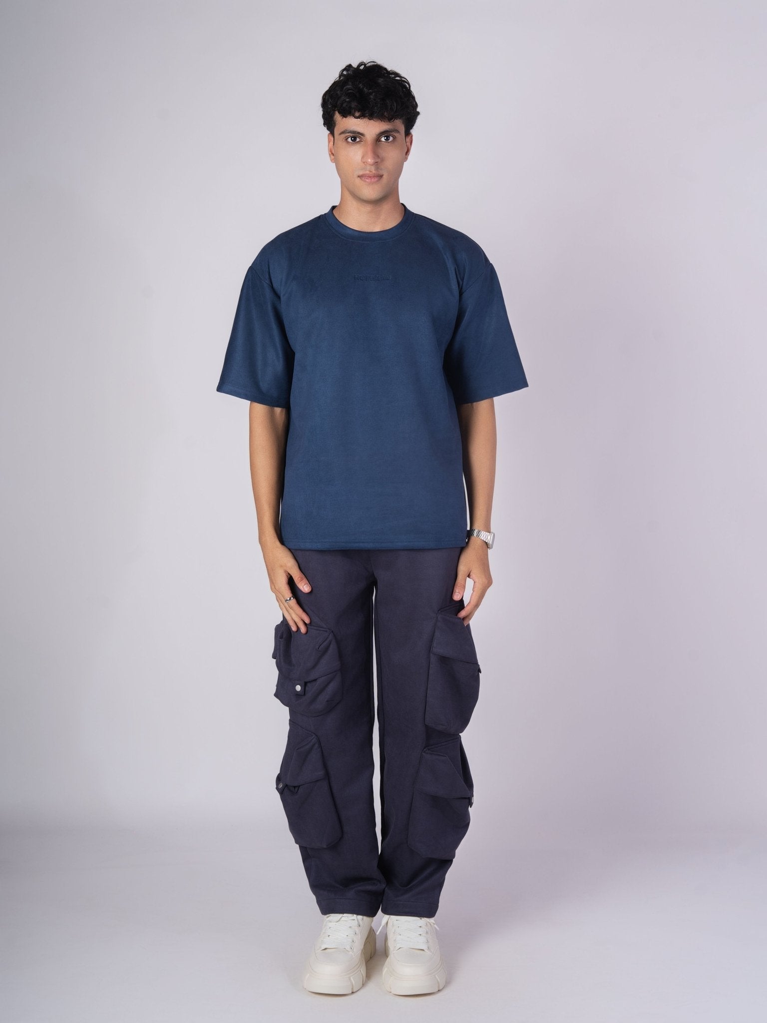 SPACE BLUE SUEDE CARGO - Hophead