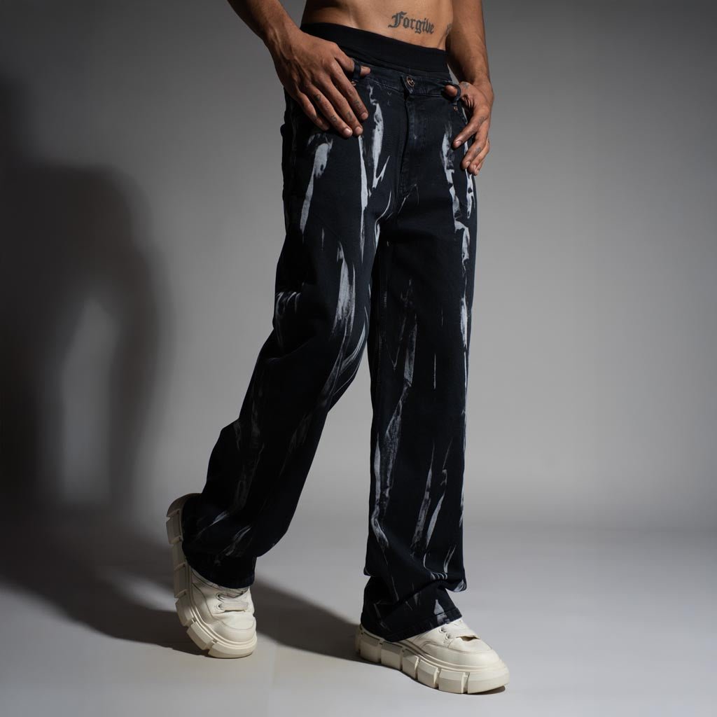 STORMY WAVE DENIM - Hophead