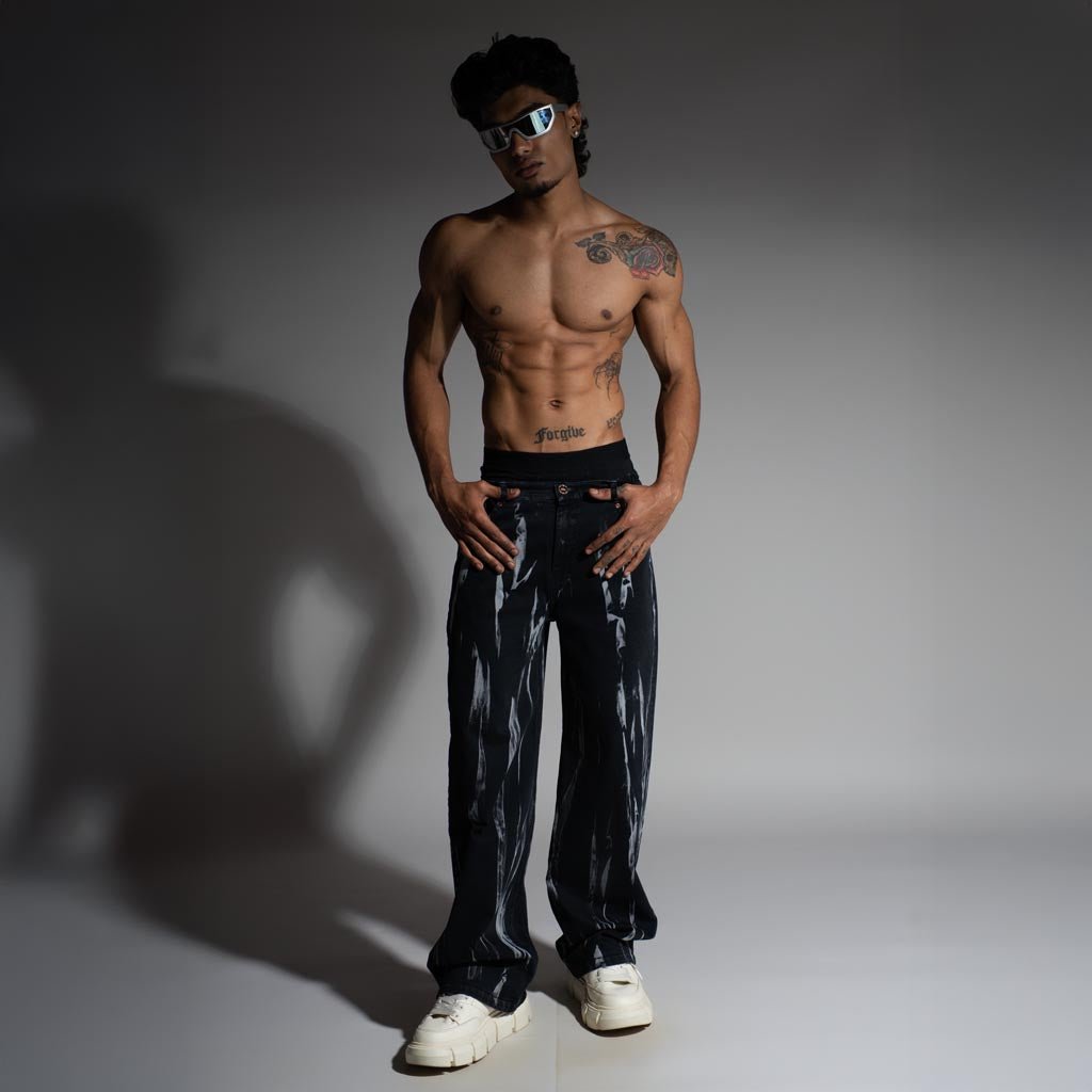 STORMY WAVE DENIM - Hophead