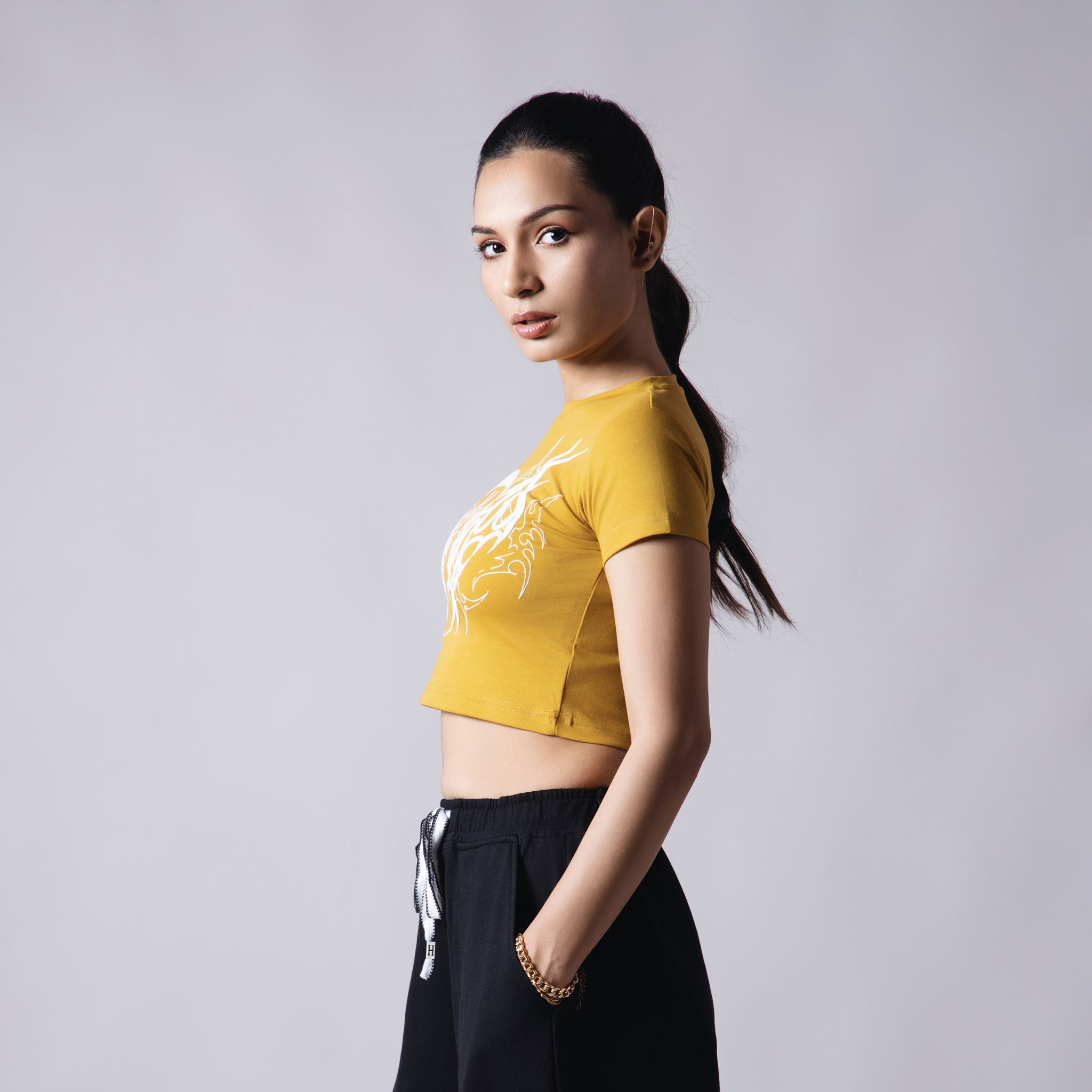 SUNLIGHT SIN CROP TOP - Hophead